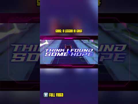 sonic frontiers vocalist made a sonic AMV!