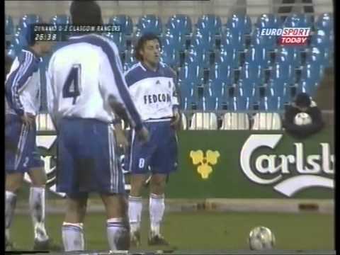 Dynamo Moscow v Rangers UEFA Cup 2001-02