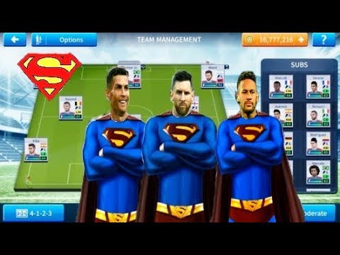 Top Class 🔥Superman Squad🔥 | Dream League soccer 19 | Dream gameplay Video