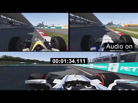 F1 2017 - Williams Comparison (FW14B VS FW18 VS FW40)