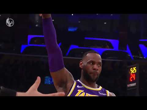 LeBron James Posts 23 points & 12 assists vs  Golden State Warriors