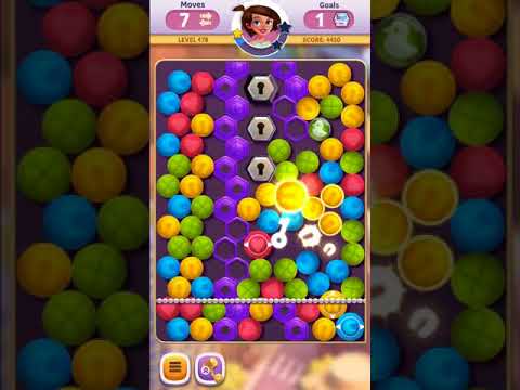 Diamond Diaries Saga Level 478 No Boosters