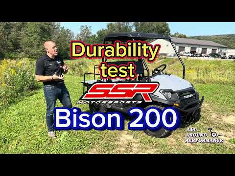 2023 SSR Motorsports Bison 200P in Arcade, New York - Video 4