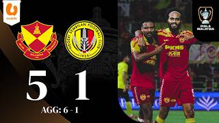 Download lagu Sorotan: Selangor FC 5 - 1 Negeri Sembilan FC (AGG:6-1) | Suku Akhir (2) | Piala Malaysia 2025-26 mp3