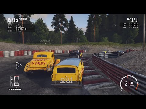 Wreckfest - Gameplay Walkthrough Part 11 (4K)