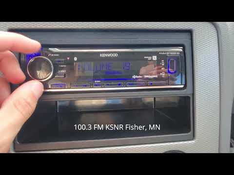 Fargo FM Radio Bandscan