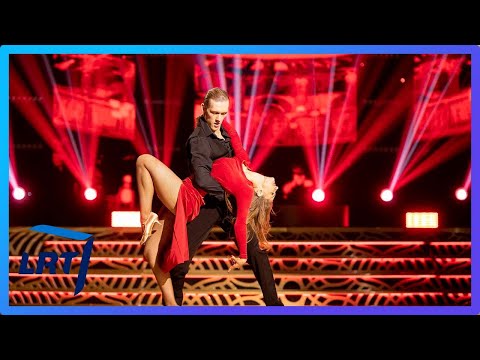 Norbertas Liatkovskis (Norbė) ir Viktorija Šeinker - Tango | Šok su žvaigžde