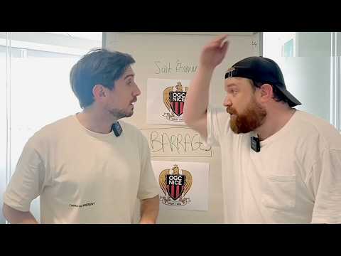 En immersion avec les coachs mentaux de l'OGC Nice : Le petit filet d'Antoine Pineau