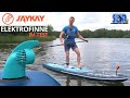 JayKay Elektrofinne Im Test 2022 Mit Dieser E Finne Wird Jedes SUP Board Zum E SUP