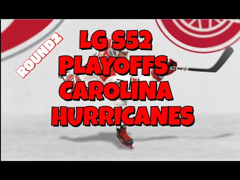 LG S52 PLAYOFFS CAROLINA VS BUFFALO RD2 GAME#4 (1-2 Series)