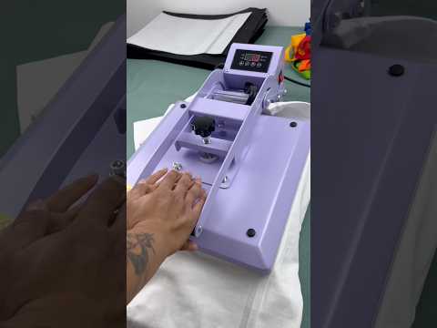 DTF Printing Process on White T-Shirts 👕🔥 From Transfer to Packaging