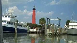 Aqua Safari Ponce Inlet Daytona Beach Florida Lighthouse