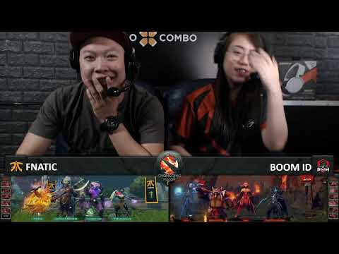 [FIL] FNATIC vs BOOM ID | Game 1 | Chongqing Major Sea Qualifers | Event by Loot.Bet