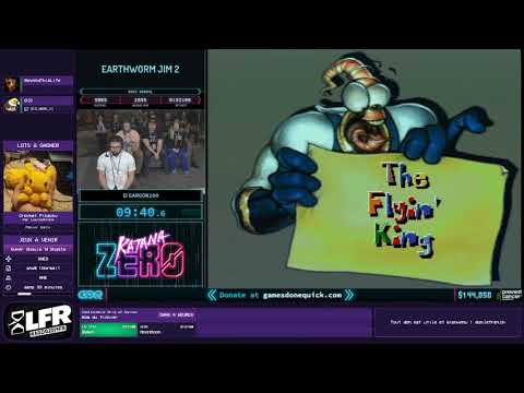 Earthworm Jim 2 en 30:23 (Any% Normal) [AGDQ2019]