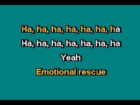 download lagu mp3 mp4 Emotional Rescue Karaoke, download mp3 Emotional Rescue Karaoke free downloadn, video klip Emotional Rescue Karaoke