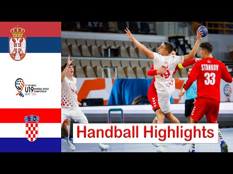 Serbia Vs Croatia P.R Men's Youth U19 World Championship 2025