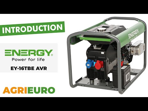Energy EY-16TBE AVR - Petrol Power Generator - Presentation