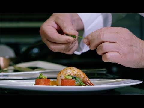 Chef Edgard Bovier’s Recipe: Langoustine with Nespresso Linizio Lungo | CH