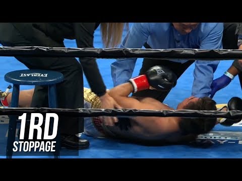 (KO Of The Year) Chris Colbert vs Miguel Beltran Jr | KO IN FIRST | SPOILERS