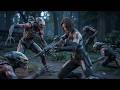 Full Sci Fi Horror Movie Survival In The Forest An Incredible Battle With Aliens And Hunters