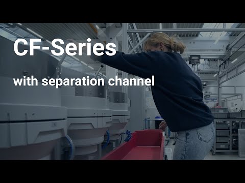 CF-Series with separation channel