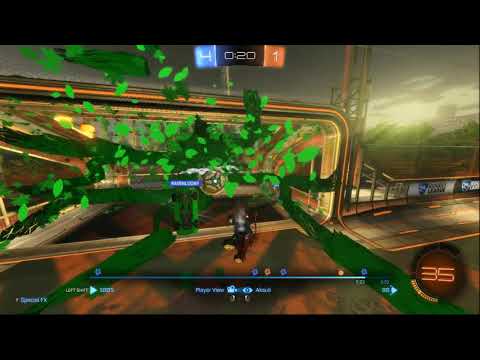 Aksuli - Toxic Rocket league thrower