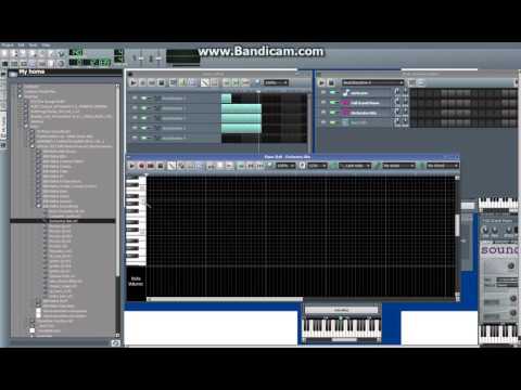 LMMS Southside/808 Mafia Type Beat in 10 minutes