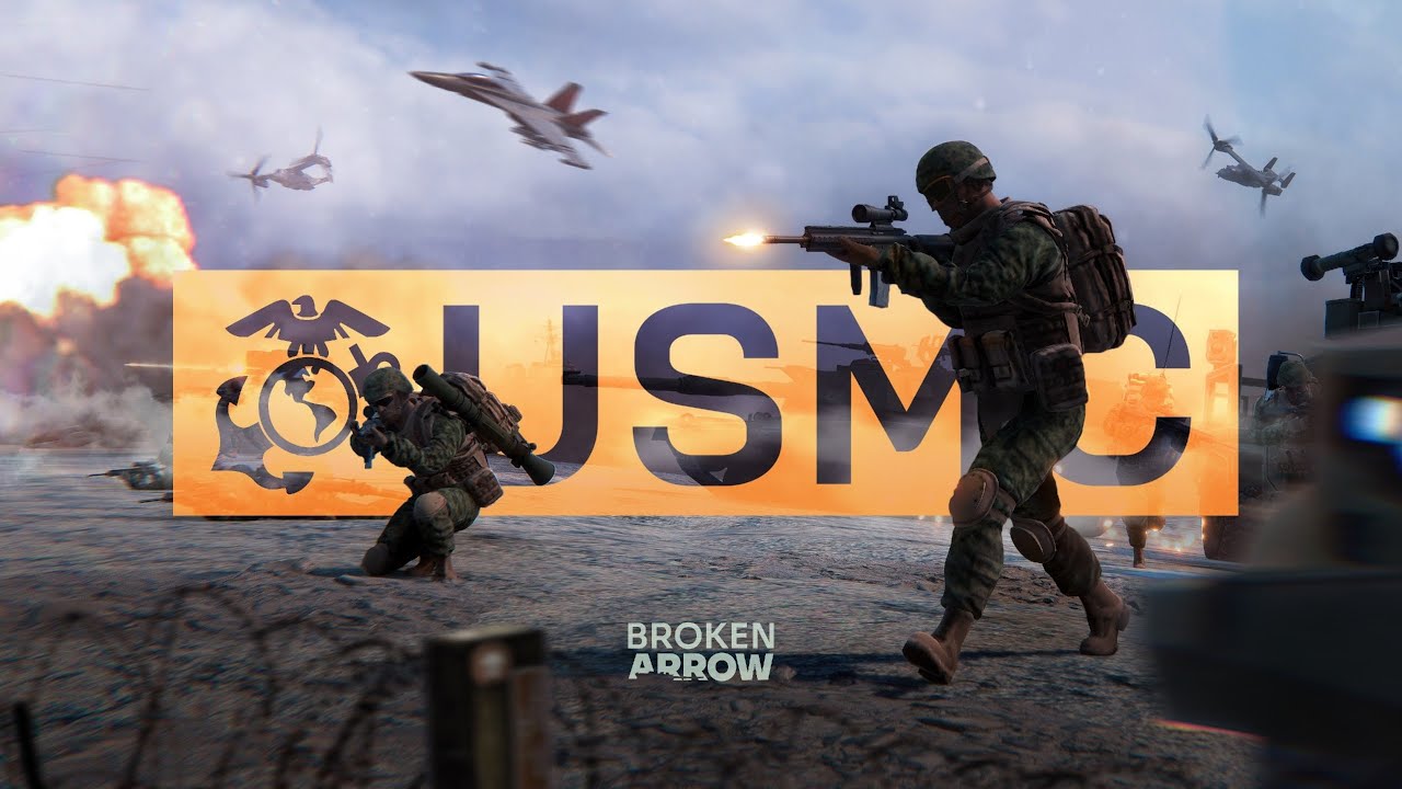 Broken Arrow - US Marines Corps Trailer - YouTube