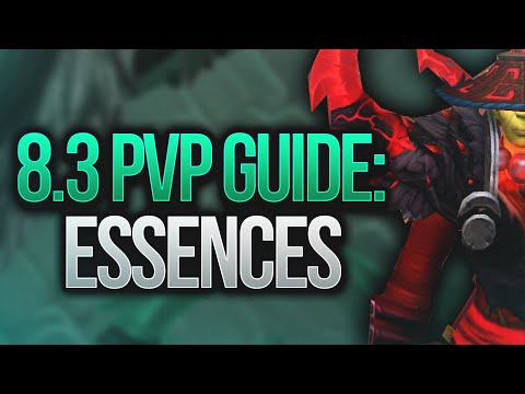 Mysticall | 8.3 Mistweaver Monk PvP Guide - Essences!
