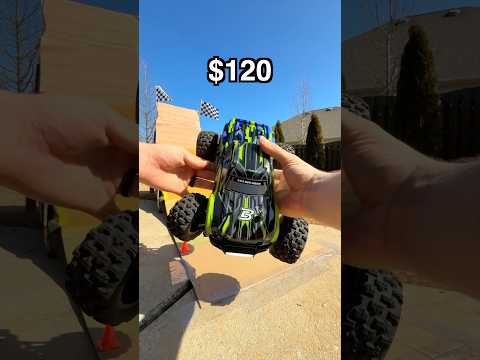 $10 vs $700 RC Uphill Ramp Test!