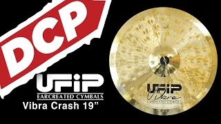 Video thumbnail for UFIP Vibra Crash Cymbal 19" by Drum Center of Portsmouth