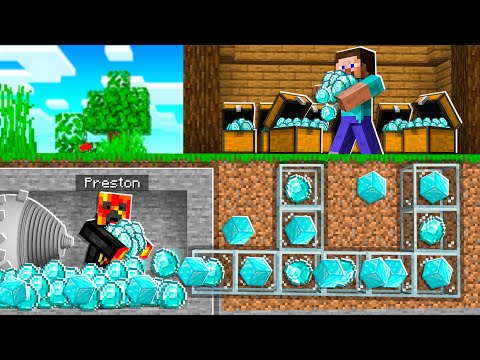 21 Ways to Steal Diamonds in Minecraft!