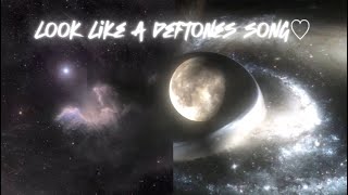 look like a deftones song 🎧 ☆ (subliminal)