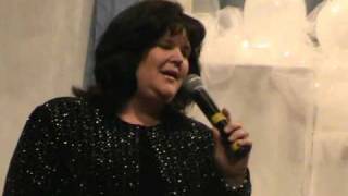 Susan beautifully singing a version of Away In A Manger