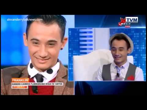Franklin Calleja on Xarabank TVM 7.11.14 MESC15