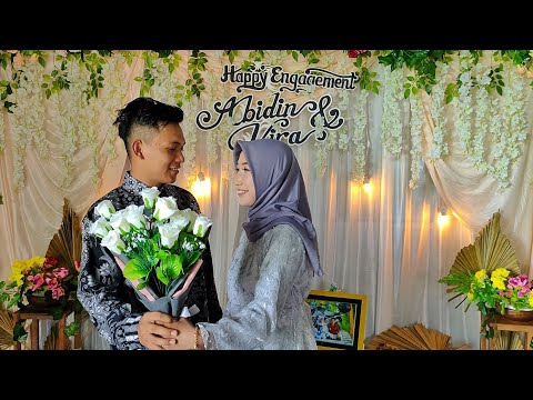 Baper Acara Tunangan | tukar cincin bikin baper