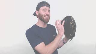 Video thumbnail: Wilson A2000 Spin Control V125 12.5" Fastpitch Softball Glove: WBW100222125