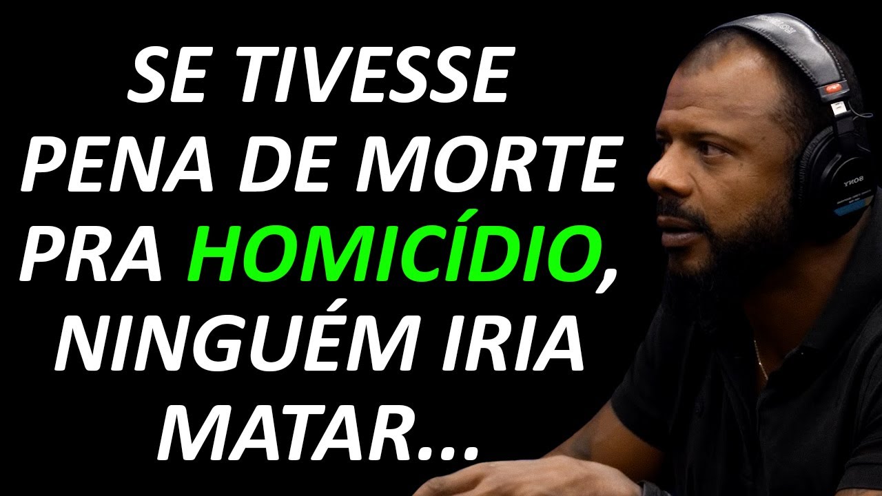 DA CUNHA APOIA A PENA DE MORTE?