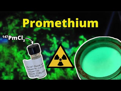 Promethium - Praktikum Nuklearchemie