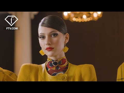 Bold, Brave & Optimistic by Paul Costelloe, London Fall/Winter 2021-22 | FashionTV | FTV