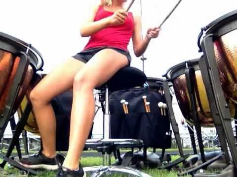 Boston Crusaders 2012 Timpani Cam