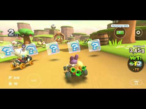 Mario Kart Tour - N64 Yoshi Valley [1080p HD]