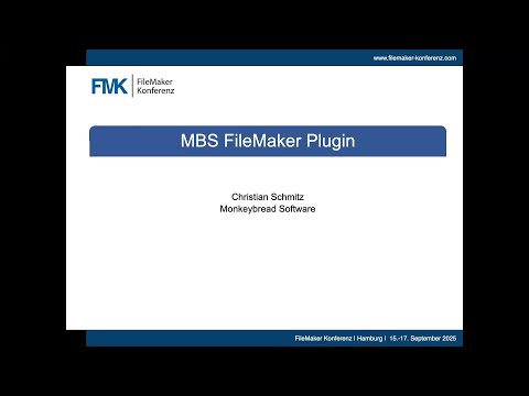 MBS Plugin bei der FMK 2025
