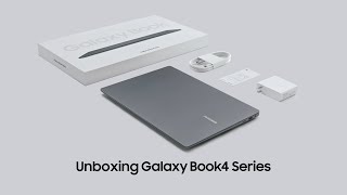 Samsung Galaxy Book4 Series: Unboxing Galaxy AI Laptops