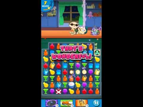 Family Guy Another Freakin Mobile Game Level 282 - NO BOOSTERS