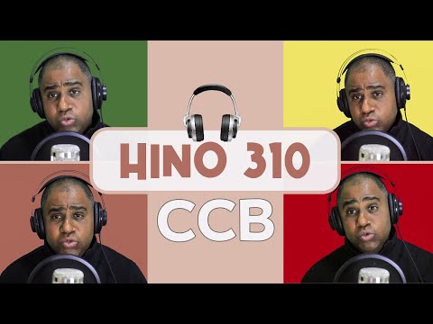 HINO 310 - Nós Te louvamos ó Rei dos reis 🎤 [ ACAPELA ] 🎧 @douglasalvesccb