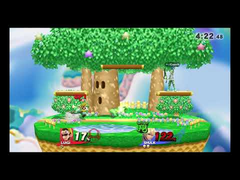 NIZ #12 | Skety (Luigi) vs. CoachBash (Peach, Shulk) - LR3