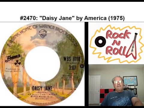 Song #2470: "Daisy Jane" by America (1975)
