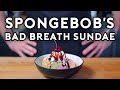 Binging With Babish Sundae From SpongeBob SquarePants