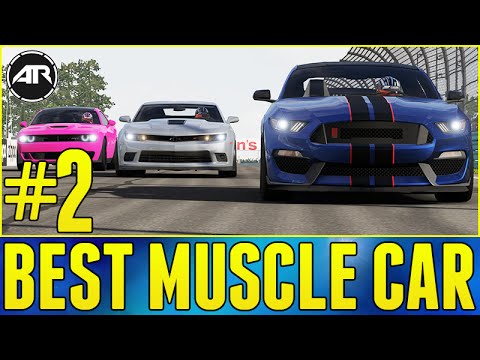 Forza 6 Online : Top Gear Challenge - BEST MUSCLE CAR!!! (Part 2)
